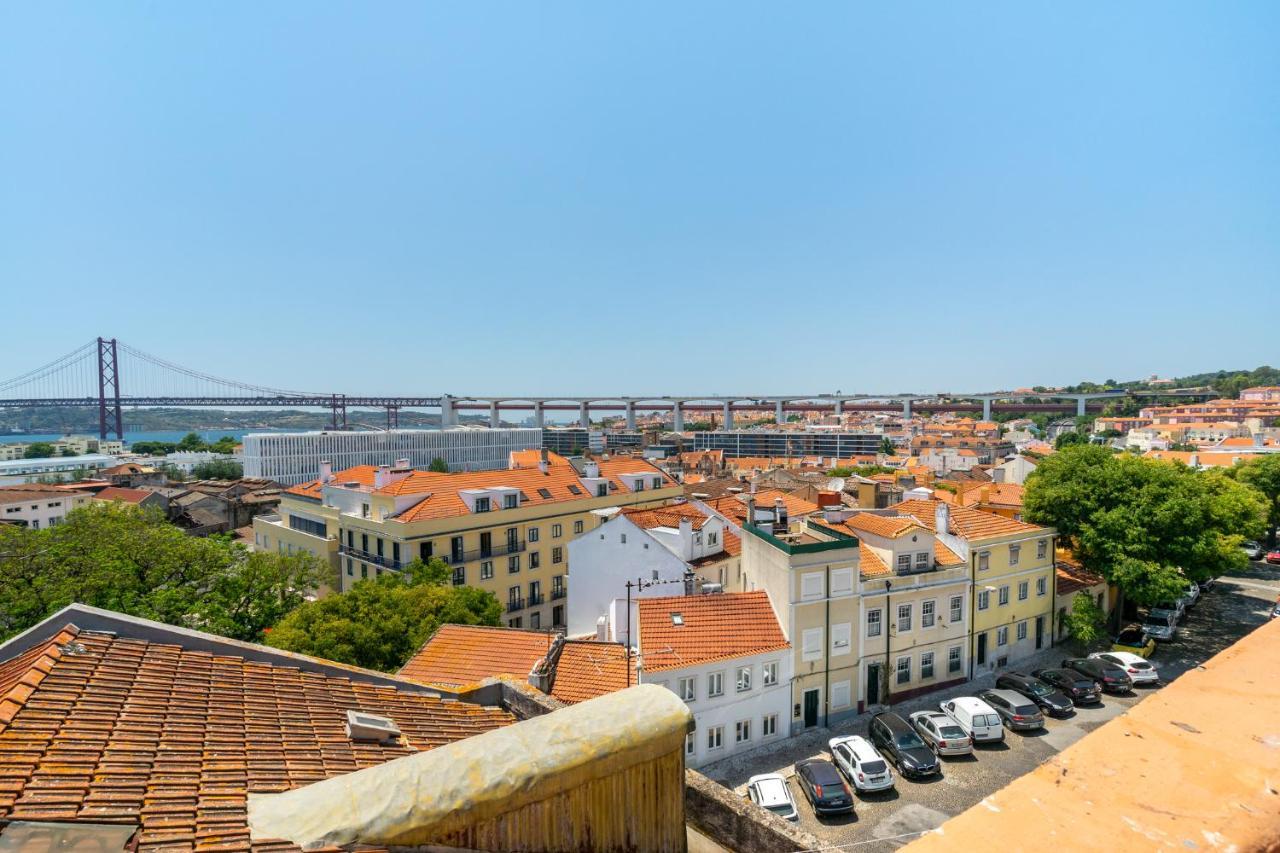 Whome | Premium River View Apartment Lisboa المظهر الخارجي الصورة