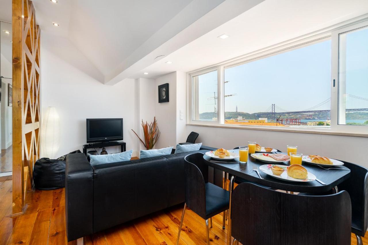 Whome | Premium River View Apartment Lisboa المظهر الخارجي الصورة