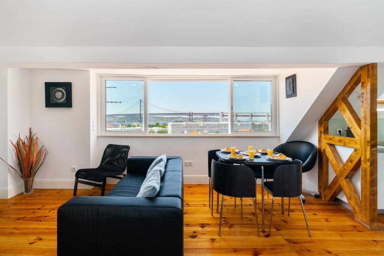 Whome | Premium River View Apartment Lisboa المظهر الخارجي الصورة